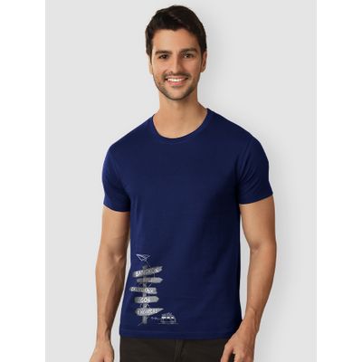 Directions Travel T-shirt for Men Directions Travel T-shirt for Men