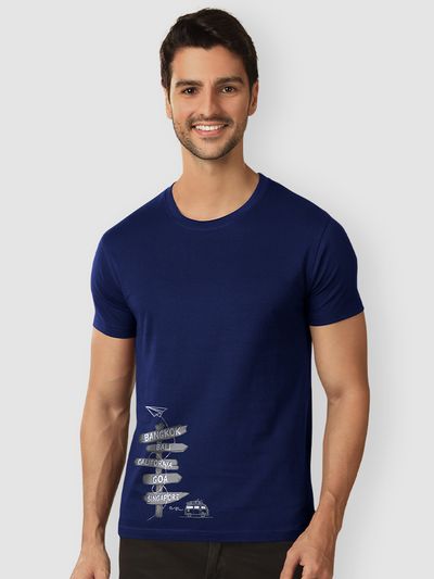 Directions Travel T-shirt for Men