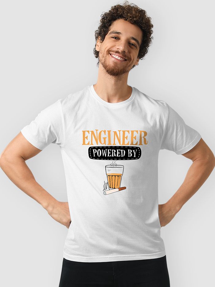Crack pot overdrive lag Buy Engineer Doze T-shirts for men Online in India- Beyoung