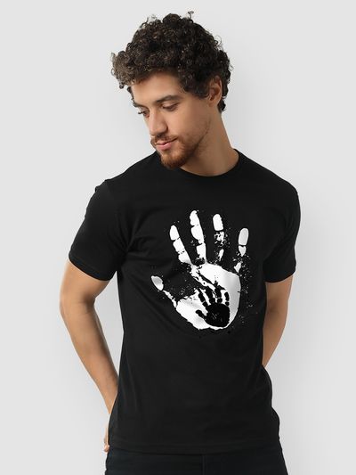 Buy Black T shirts for Men Online at Lowest Price | Beyoung