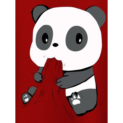 Hungry Panda Half Sleeve T-shirt for Men