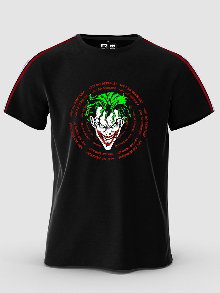 Why so serious t shirt india clearance