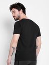 Just Vibin Half Sleeve T-shirt for Me