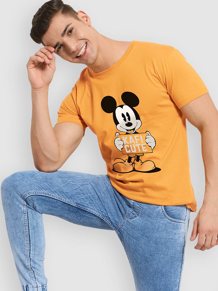 Kafi Cute T shirt for Men
