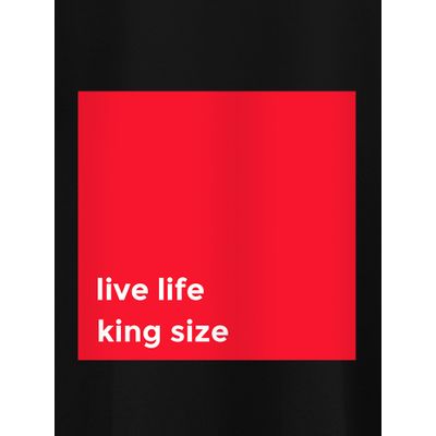 King Life Half Sleeve T-shirt for Men Branded Clothing for men Online