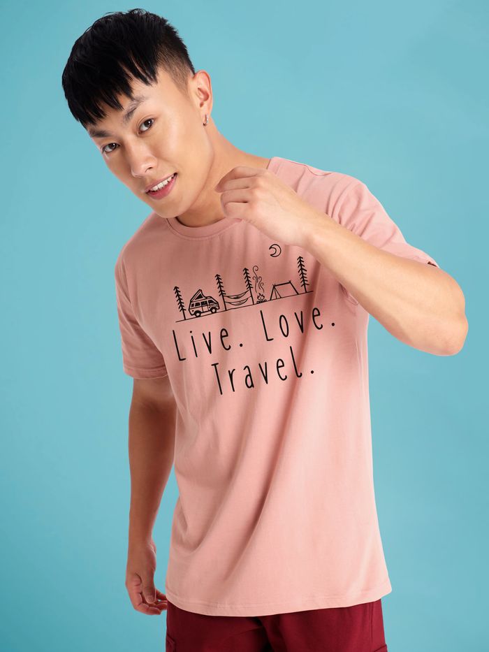 Travel t hotsell shirts for men