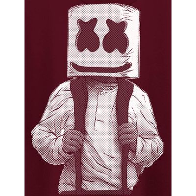 Marshmello T-shirts for Men Marshmello Tees for Men