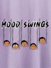 Mood Swings Plus Size T-Shirt