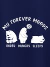 Moody Bear Half Sleeve T-shirt for Men