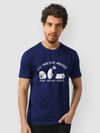 Moody Bear Half Sleeve T-shirt for Men