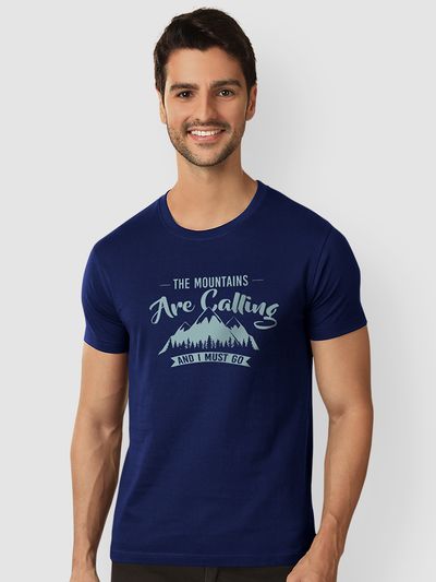 T shirt mountains top