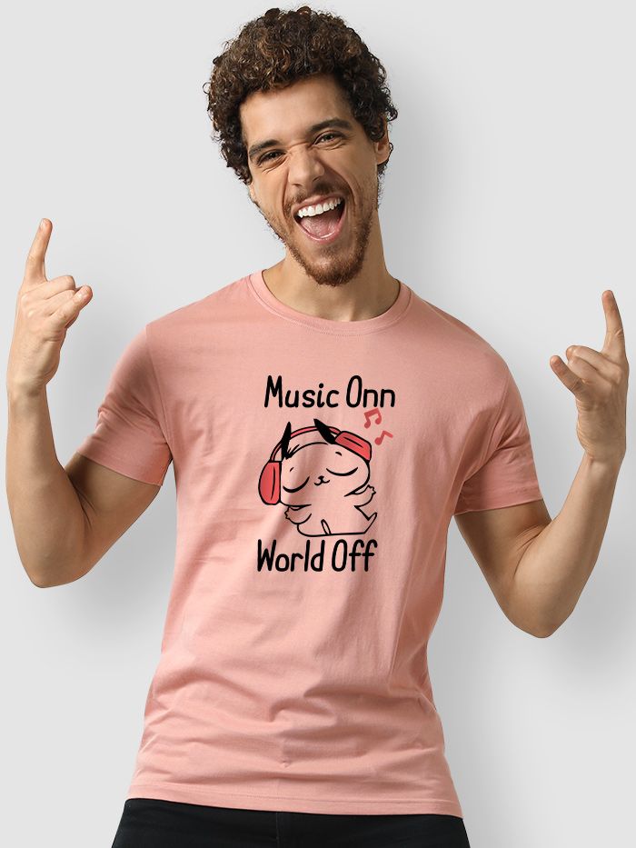 Music t shirts india outlet