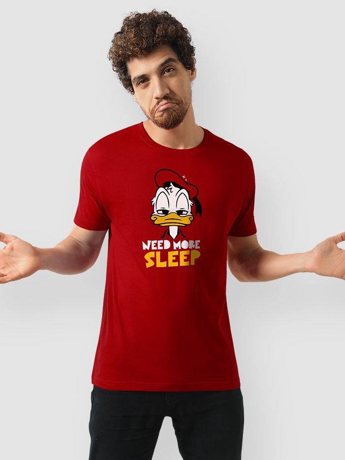 Mens sleep tee store