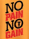 No Pain No Gain T-shirt for Men