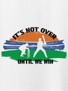 Not Over Half Sleeve T-shirt for Men