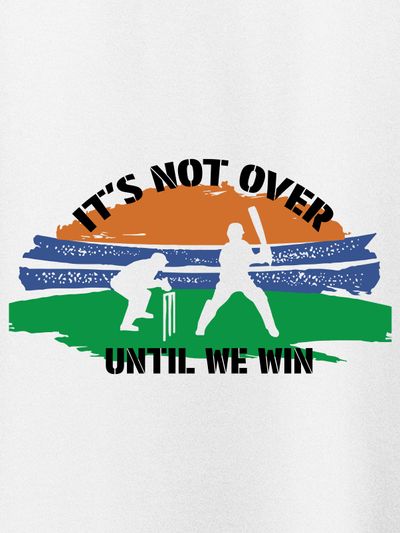 Not Over Half Sleeve T-shirt for Men Not Over Half Sleeve T-shirt for Men