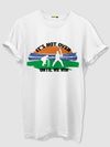 Not Over Half Sleeve T-shirt for Men