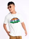 Not Over Half Sleeve T-shirt for Men