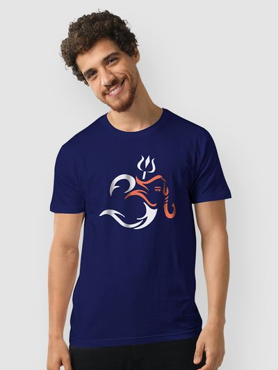 Ganesh ji new arrivals printed t shirt