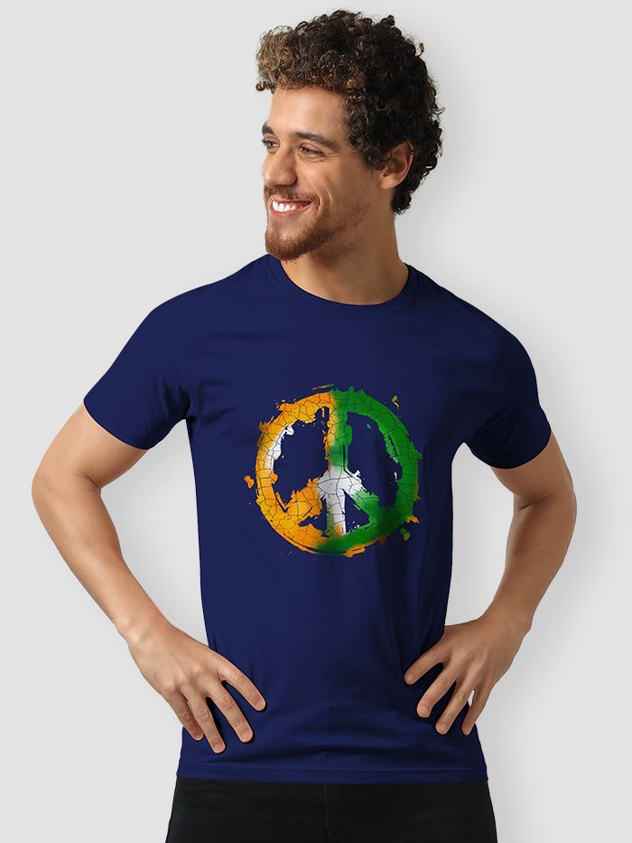 Peace t top shirts online india