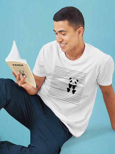Buy Panda T Shirts Online at Beyoung Upto 50 Off