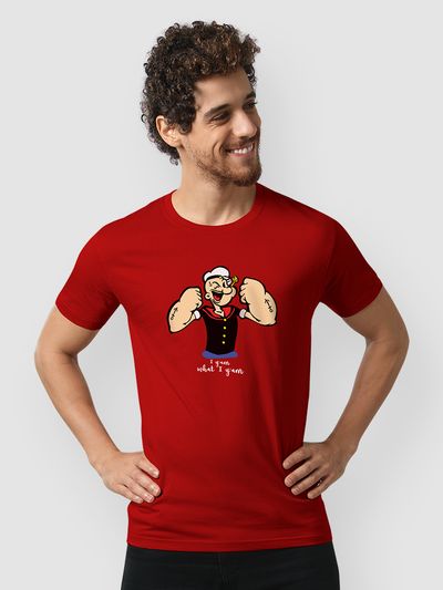 Popeye t shirts online sales