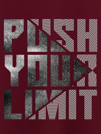 Push Your Limit T-shirts For Men