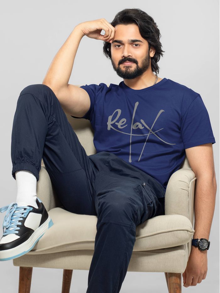 Relax T Shirt: Buy Relax T Shirt for Men Online in India