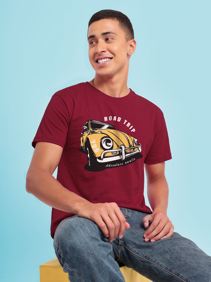 best t shirts for men - half sleeve,  