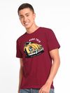 Road Trip Half Sleeve T-shirt for Men