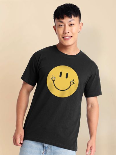 Happy t on sale shirt