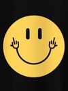 Smiley Half Sleeve T-shirt for Men
