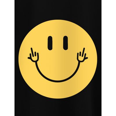 Smiley Half Sleeve T-shirt for Men Smiley Half Sleeve Mens Summer T Shirts