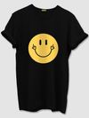 Smiley Half Sleeve T-shirt for Men