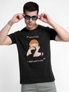 Sorry I'm Late Half Sleeve T-shirt for Men