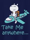 Take Me Anywhere T-shirts for Men