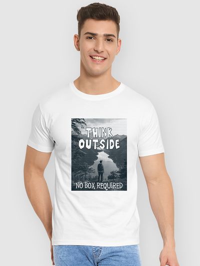 Stylish White T-Shirt Online, 