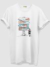Travel Signboard Half Sleeve T-shirt for Men