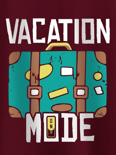 Vacation Mode T-shirts for Men Vacation Mode T-shirts for Men