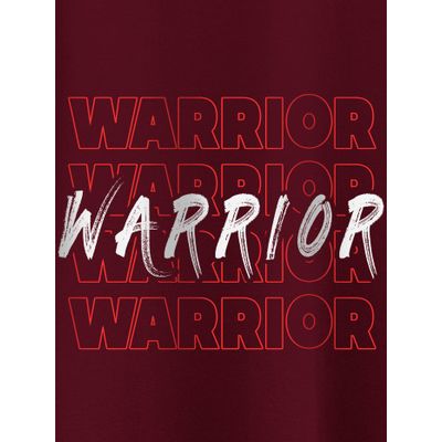 Warrior Warrior T-shirt for Men Warrior Warrior T-shirt for Men
