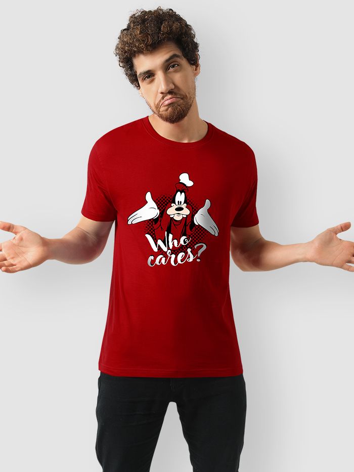 Buy Who Cares T shirt for Men Online in India Beyoung