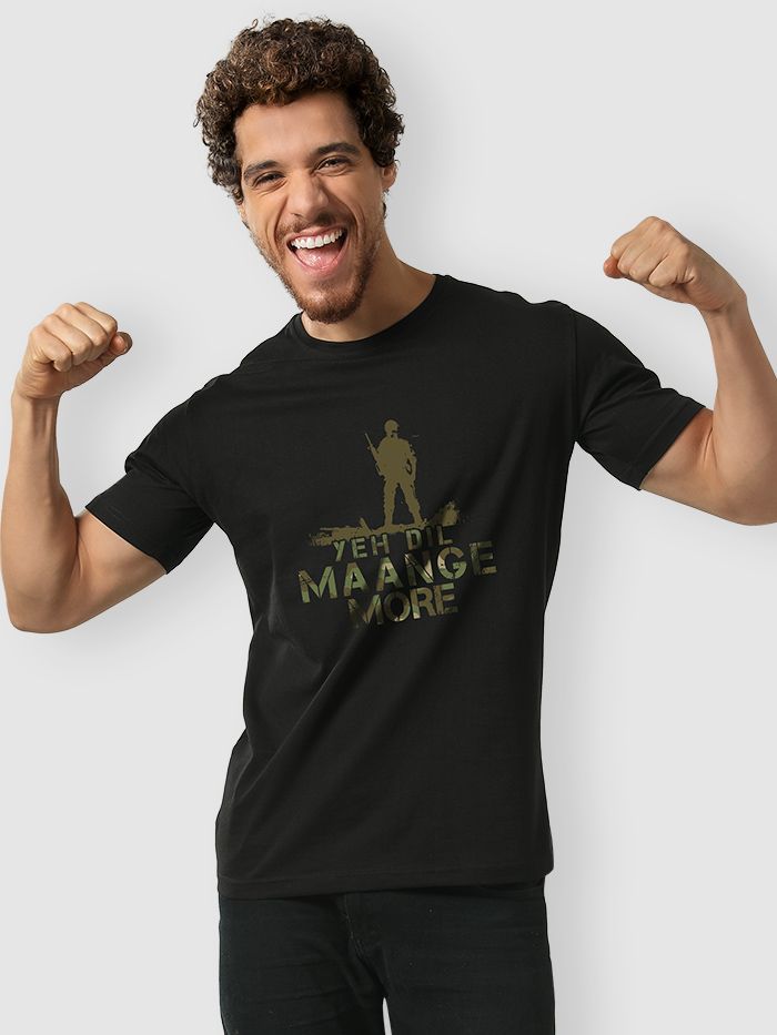 Indian army t shirt online outlet