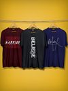 Pack of 3 - Inspiring Printed Combo T-shirts