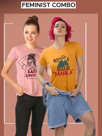 Feminist T Shirt Buy Feminist T Shirts Online in India at Best Price Beyoung