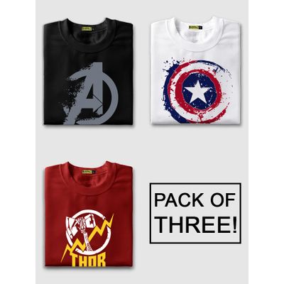 Avengers t shirt chennai Clearance