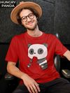 Pack of 3 - Panda Printed Combo T-shirt