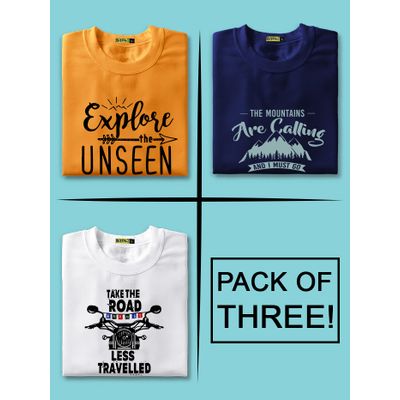 Travel Combo - Pack of Three
