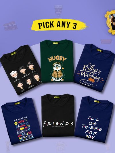Friends t shirts online india Clearance
