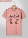 Pick Any 3 - Travel Printed Combo T-shirts