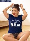 Sleepy Women Printed Combo T-shirts